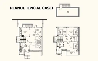 Vânzare, casă, 3 nivele, 3 camere, strada Chicago, Râșcani - Poză 11