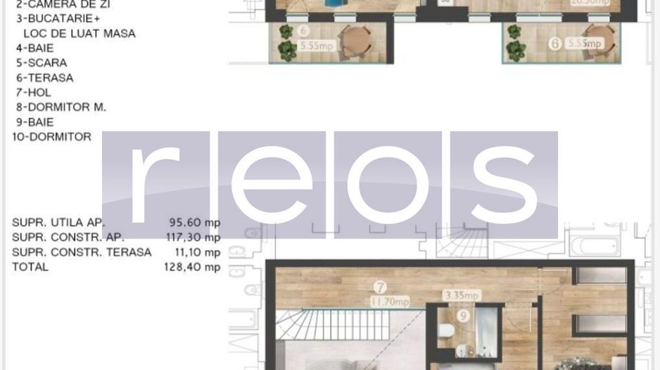 De vanzare Duplex de Lux cu 3 Camere în Belvedere Residence – Oportunitate Rară - Poză 15