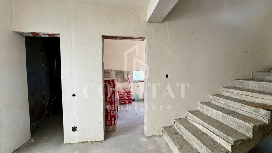 Casă de tip duplex | Stadiu semifinisat | 4 camere | Zona Câmpului - Poză 6