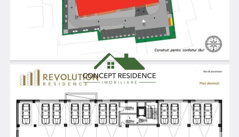 🏢 REVOLUTION PRESTIGE | Apartamente noi | Str. Lupului | Comision 0% - Poză 5