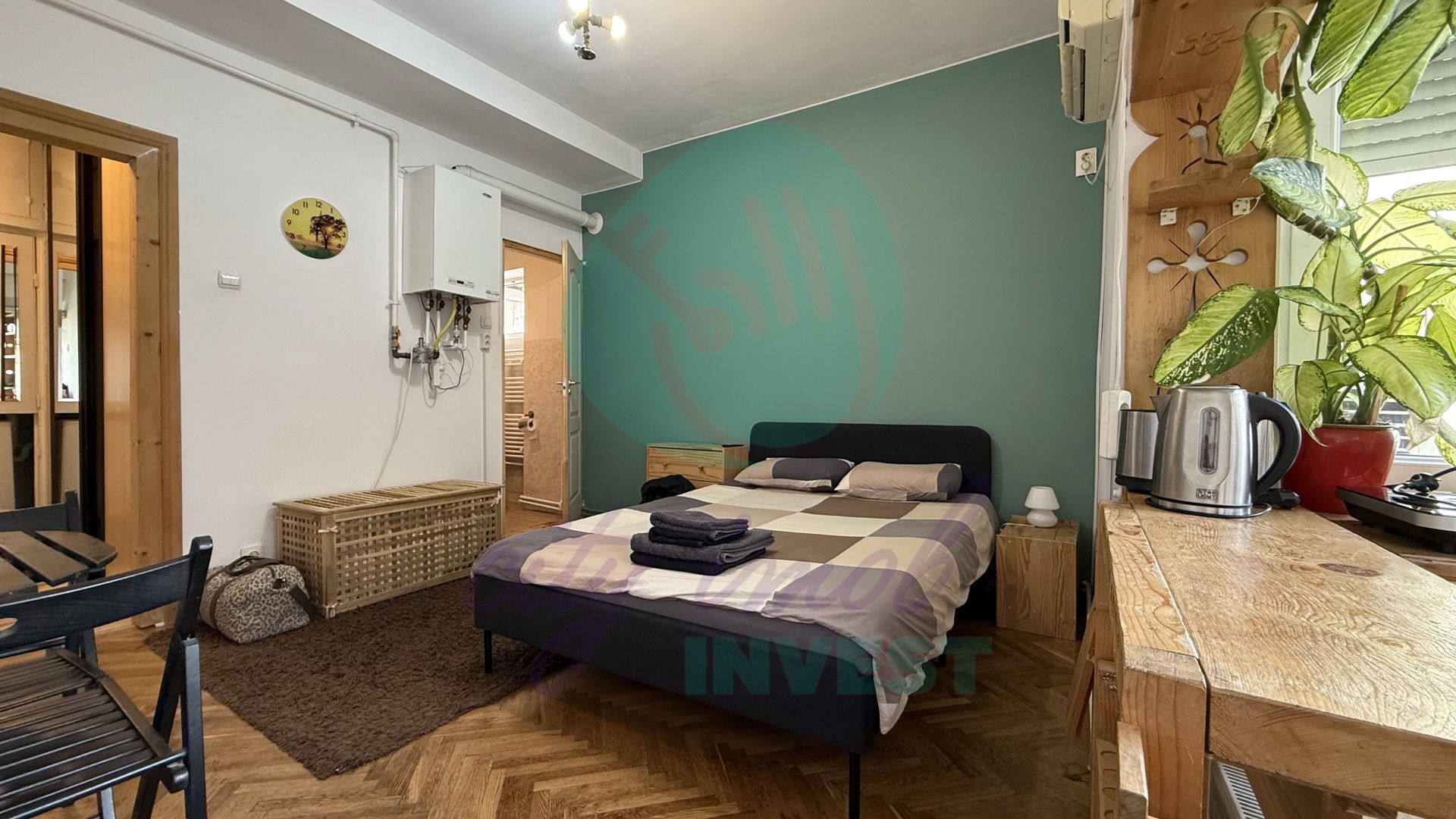 Garsonieră pentru Airbnb, central – Armenesc, lift, credit OK - Poză 7
