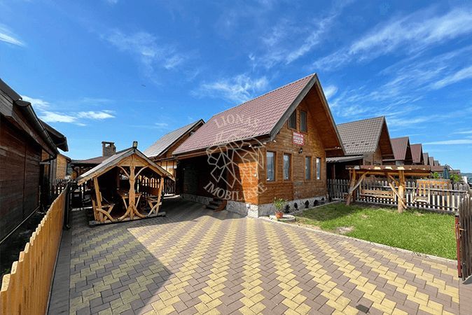 Cabana lemn P+M, 90 mp util, 1.8 ari teren, ideal turism, Figa - Poză 7