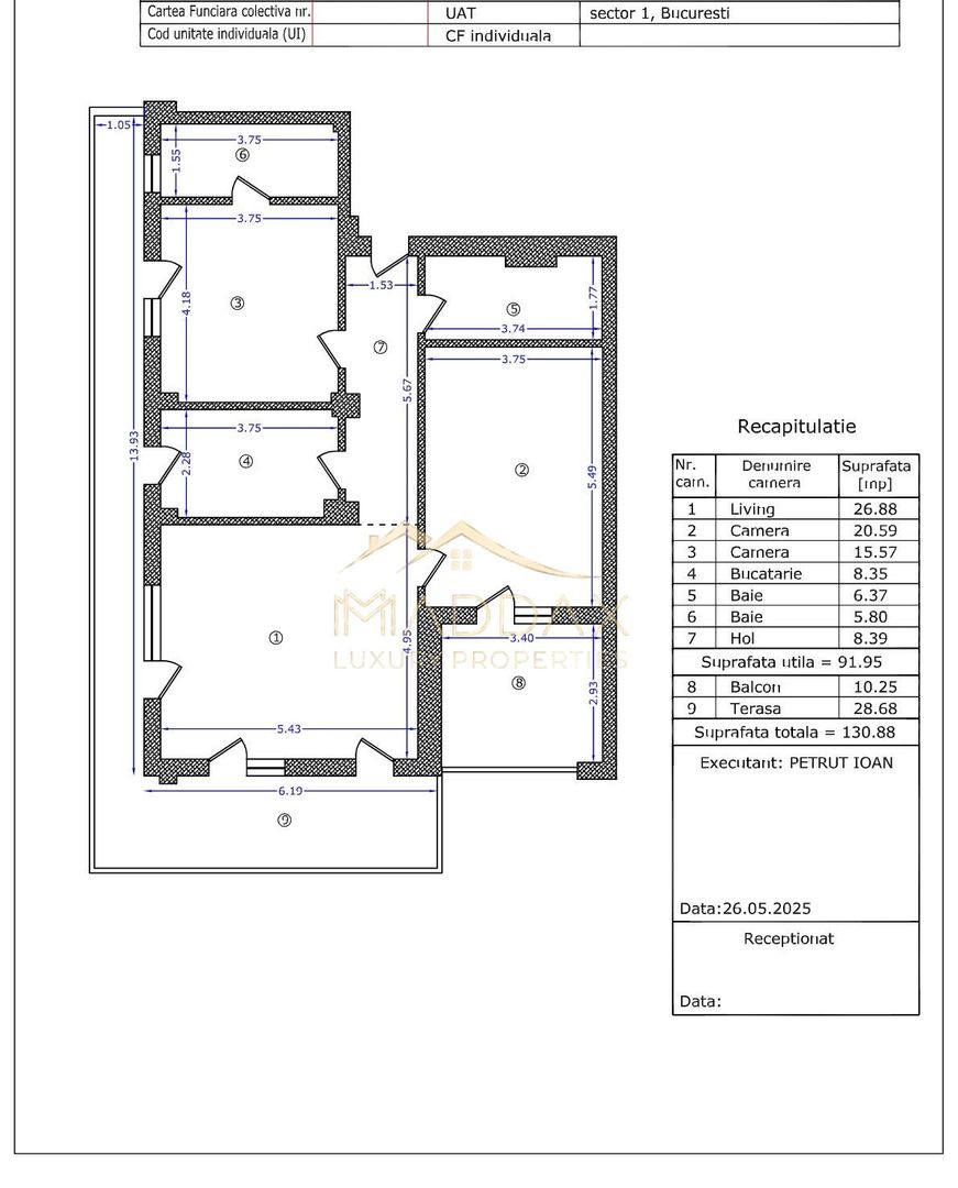 Apartament 3 camere I 95 mp I Zona Herastrau- Băneasa - Poză 18