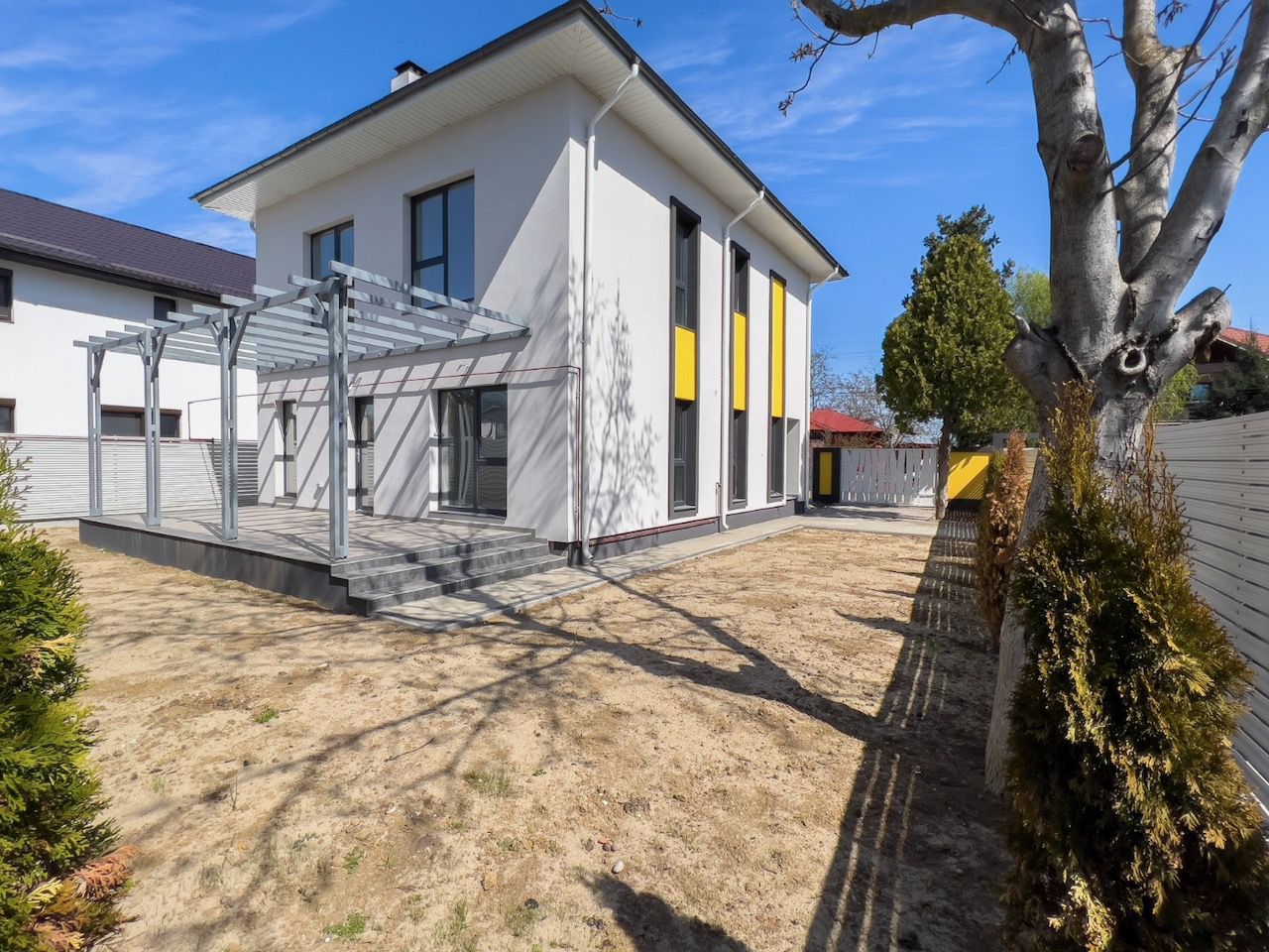 Individuala 146m2 utili, 450 curte, CENTRAL Tunari, 0% comision - Poză 3