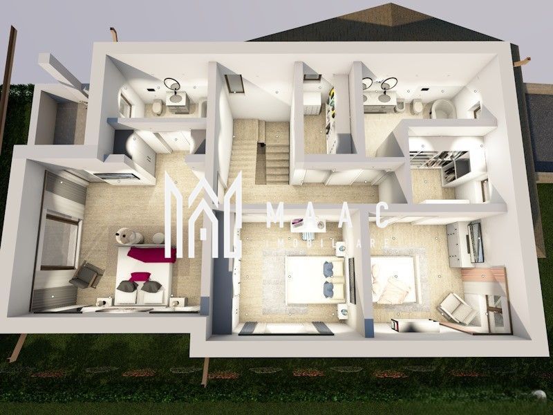 Casa individuala | 5 camere | 450 mp teren | Cisnadie - Poză 4