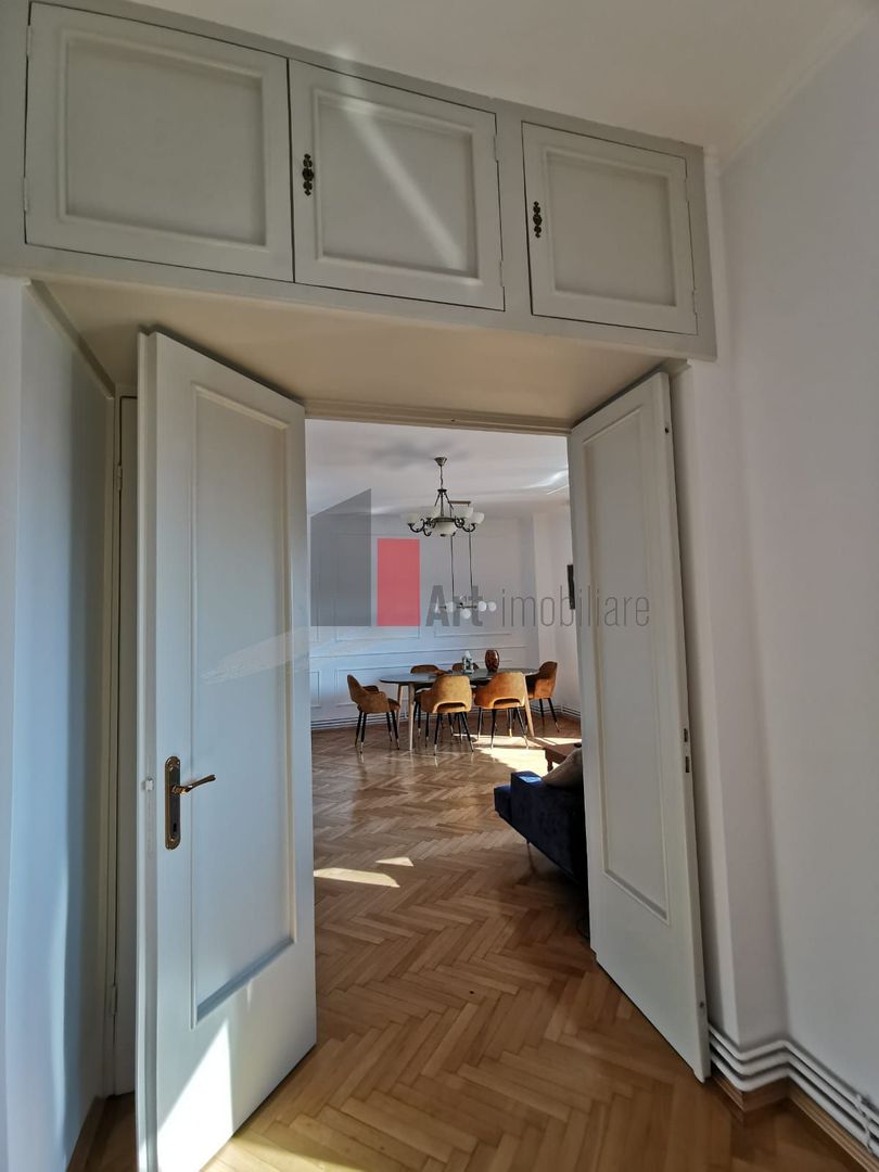 Apartament "COBERTURA", PENTHOUSE "PIATA SPANIEI", TERASA 63 mp, CONSOLIDAT 1978 - Poză 20