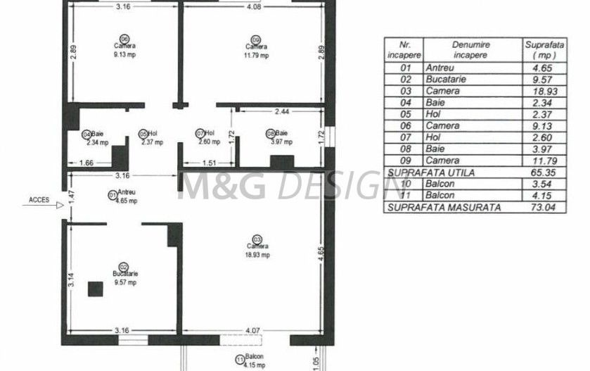 Apartament 3 camere zona Kiriac - Poză 8