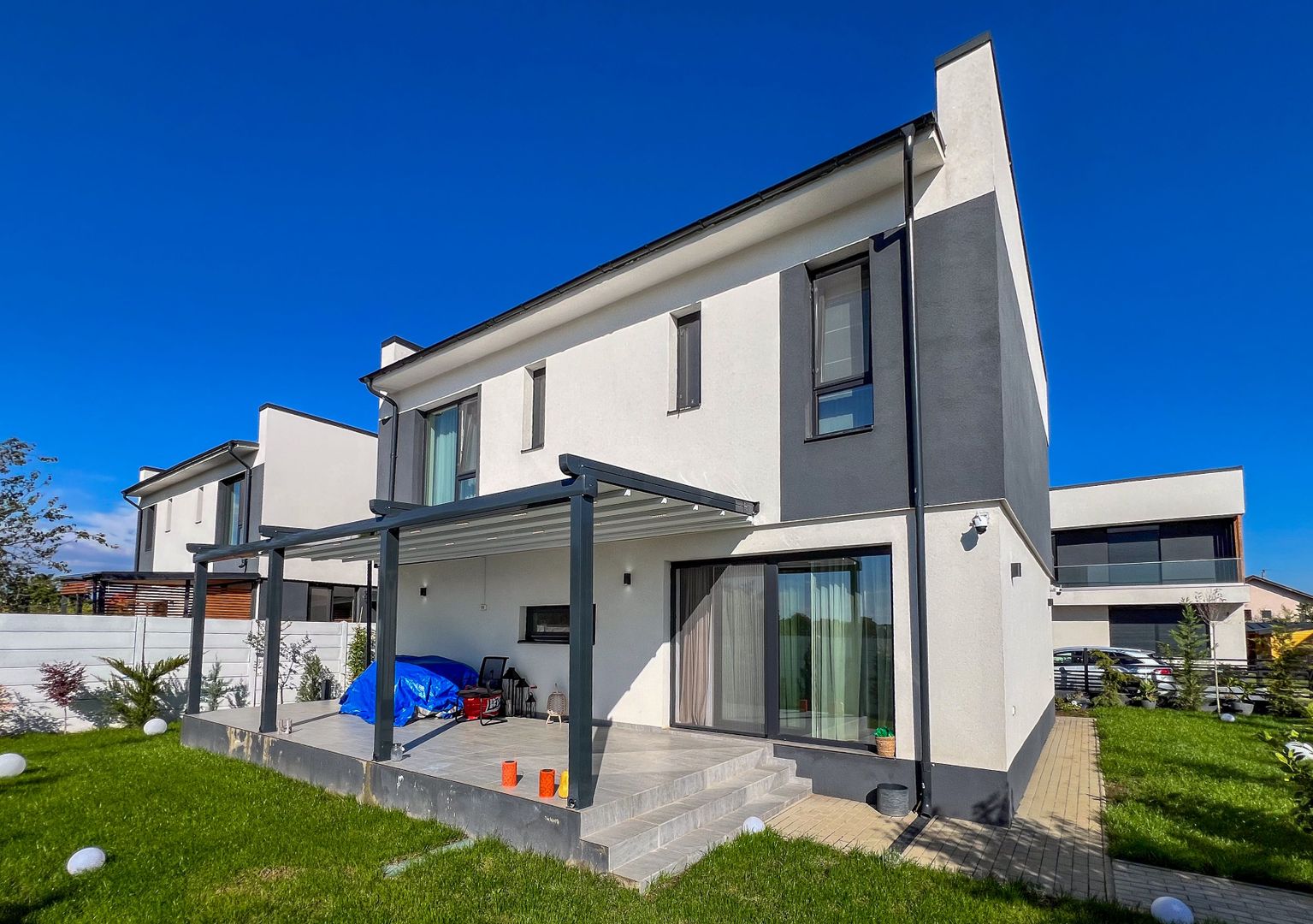 Vilă individuala lângă parcul și pădurea din Corbeanca - Poză 43