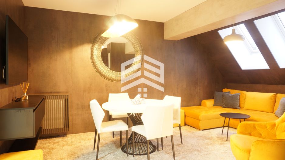 Penthouse cu 4 camere de inchiriat pet friendly talie mica! - Poză 1