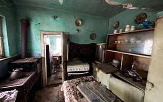 Casa renovabila, cu 6 ari de teren, zona linistita, Baia Sprie - Poză 6