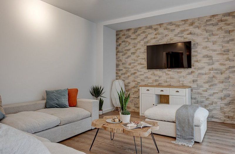 Apartament tip penthouse in Natura Residence, terasa 62 mp, mobilat modern - Poză 13