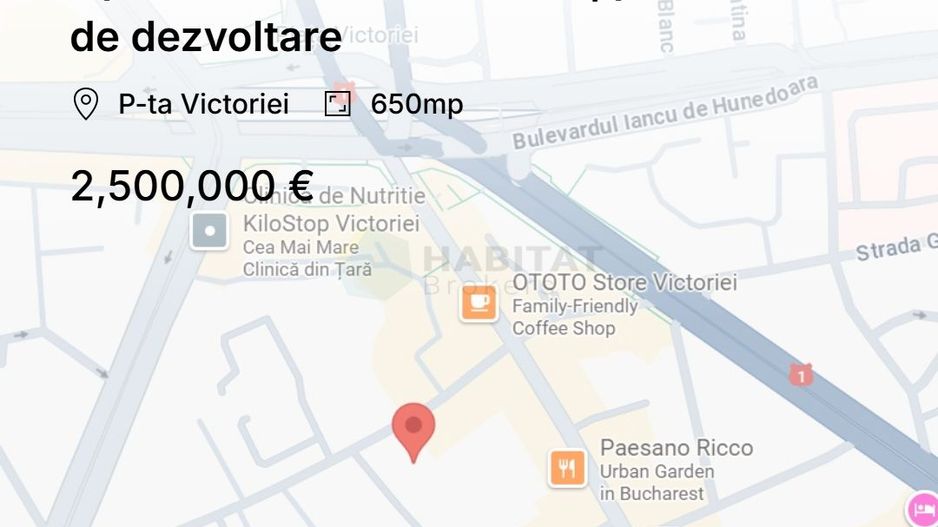 Oportunitate excepționala: Proprietate St.Sevastopol, la 30m de Calea Victoriei - Poză 1
