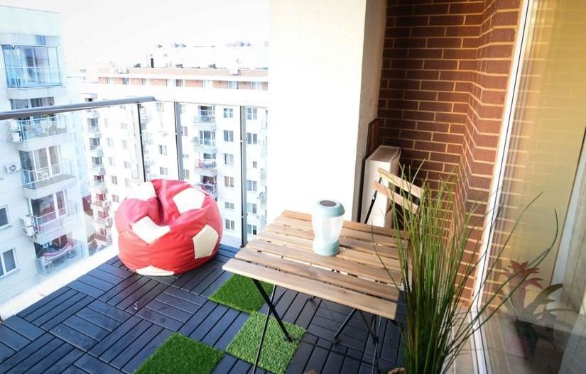 Închiriere Apartament cu 2 camere, Rose Garden, etaj 10, mobilat complet - Poză 3