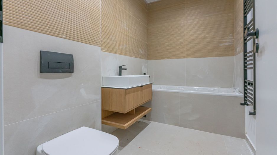 Apartament 2.5 Camere Sala Polivalentă | 59 mp Util + 18 mp Balcon - Poză 5