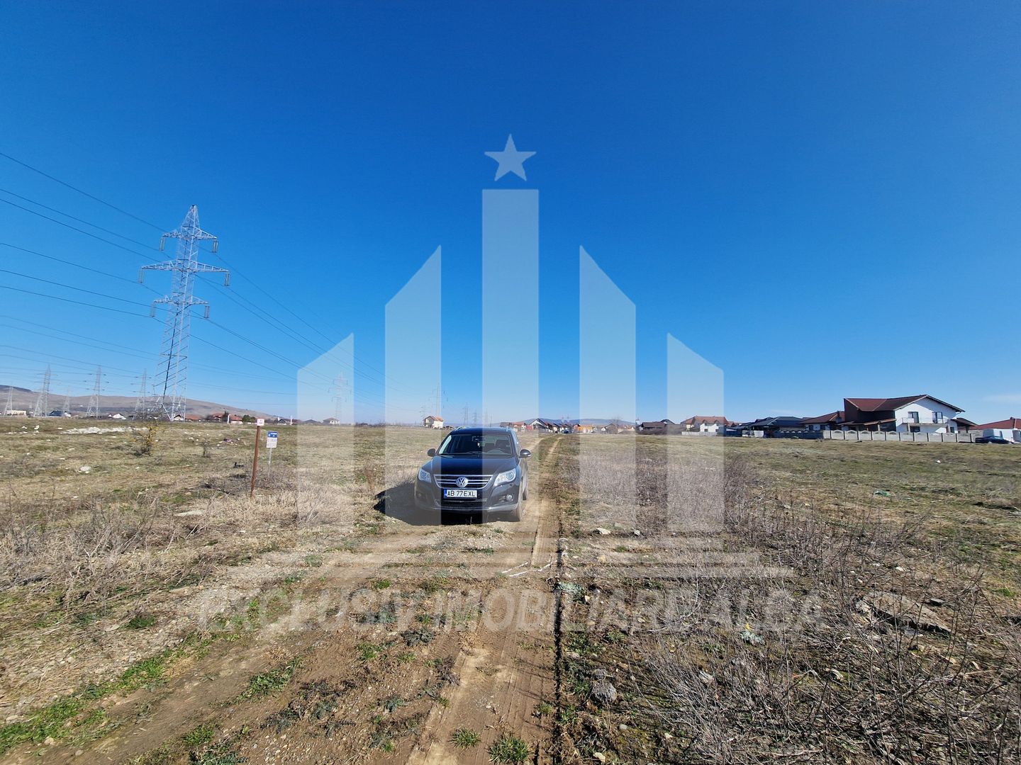 Teren intravilan | Pentru gradina | 612 mp | Arex - Poză 2