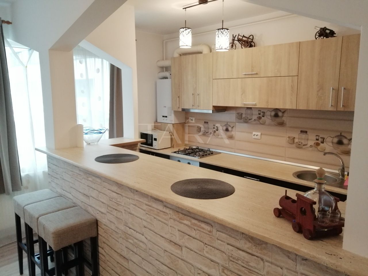Apartament 3 camere, Someșului, Stadionului, mobilat, utilat, parcare. - Poză 2