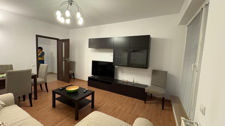 AP. 2 CAMERE AUREL PERSU RESIDENCE, MOBILAT COMPLET, PARCARE, COMIS 0% - Poză 3