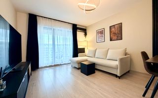 Exigent Plaza Residence Faza 3- Apartament 2 camere MOBILAT - Poză 2