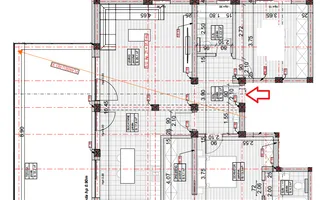Penthouse. TERASA 35 MP. Lift. Finisaje premium. - Schiță 13