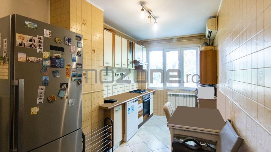 Complex Apusului 4 camere, etaj 3/4, 2 bai, bloc din caramida, 2 boxe! - Poză 9