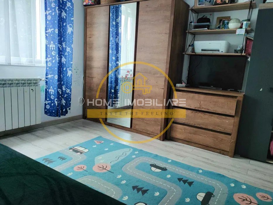 Apartament 3 cam, 60MP, Et.1/3, DC // Rediu [2 min de rond Pacurari] - Poză 9