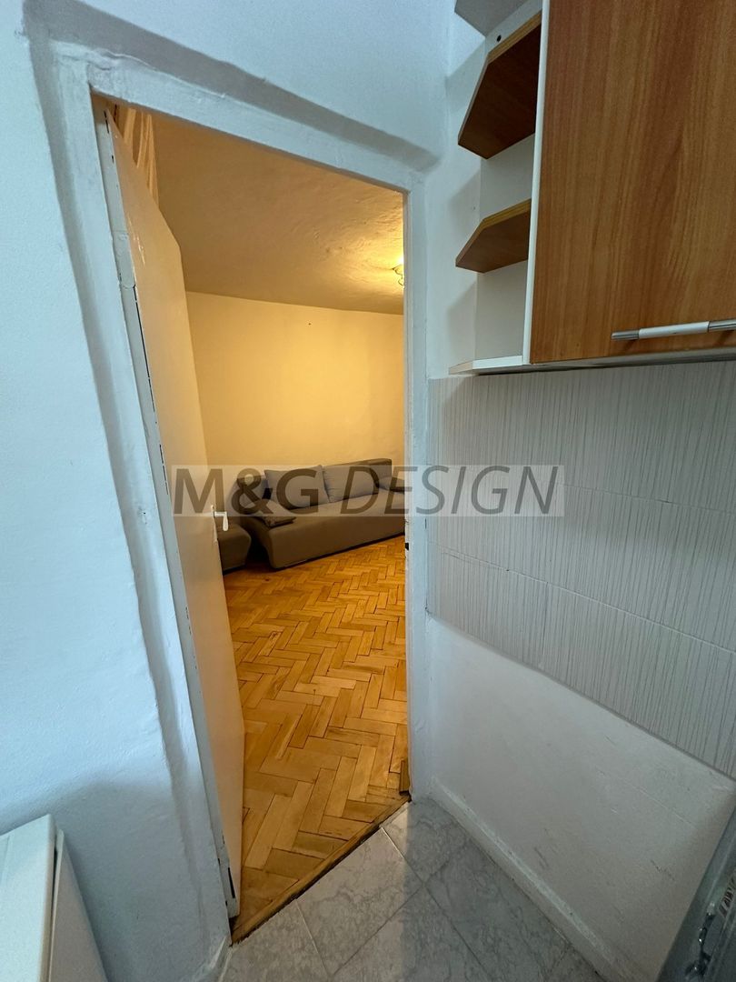 Aradului, et 2, garsoniera cu centrala proprie - Poză 16