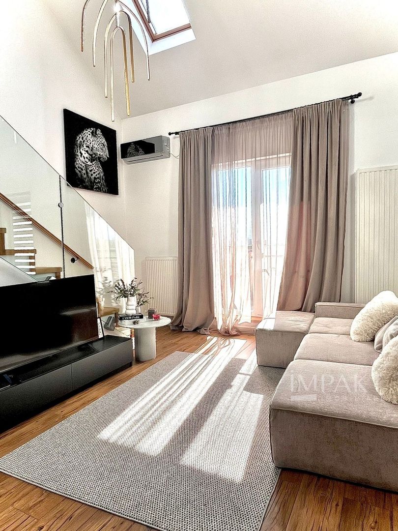 Apartament tip Penthouse Premium – 2 niveluri, 2 terase - IRA! - Poză 2