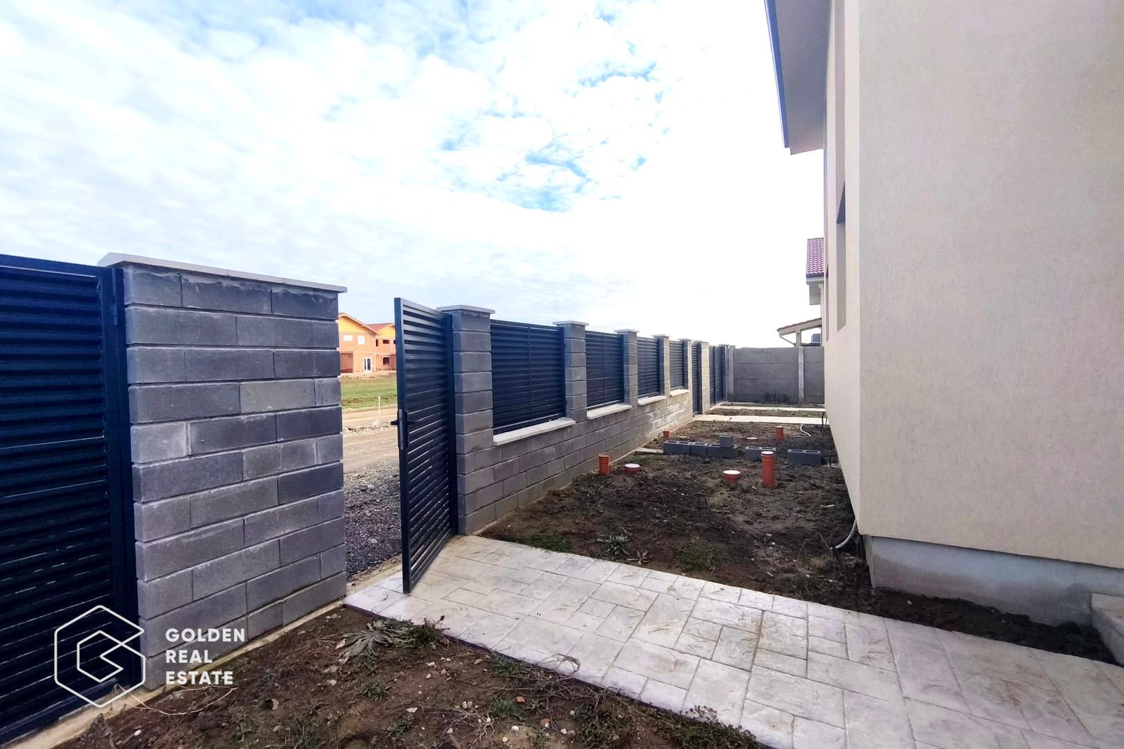 Duplex modern în Giroc, 105 mp utili, teren 250 mp, zonă liniștită de case - Poză 16