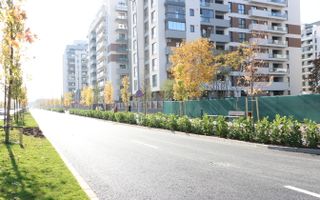 3 CAMERE LA PARTER CU CURTE PROPRIE DE 57MP,  2 BAI, POZITIE PE SUD, COMISION 0% - Poză 20