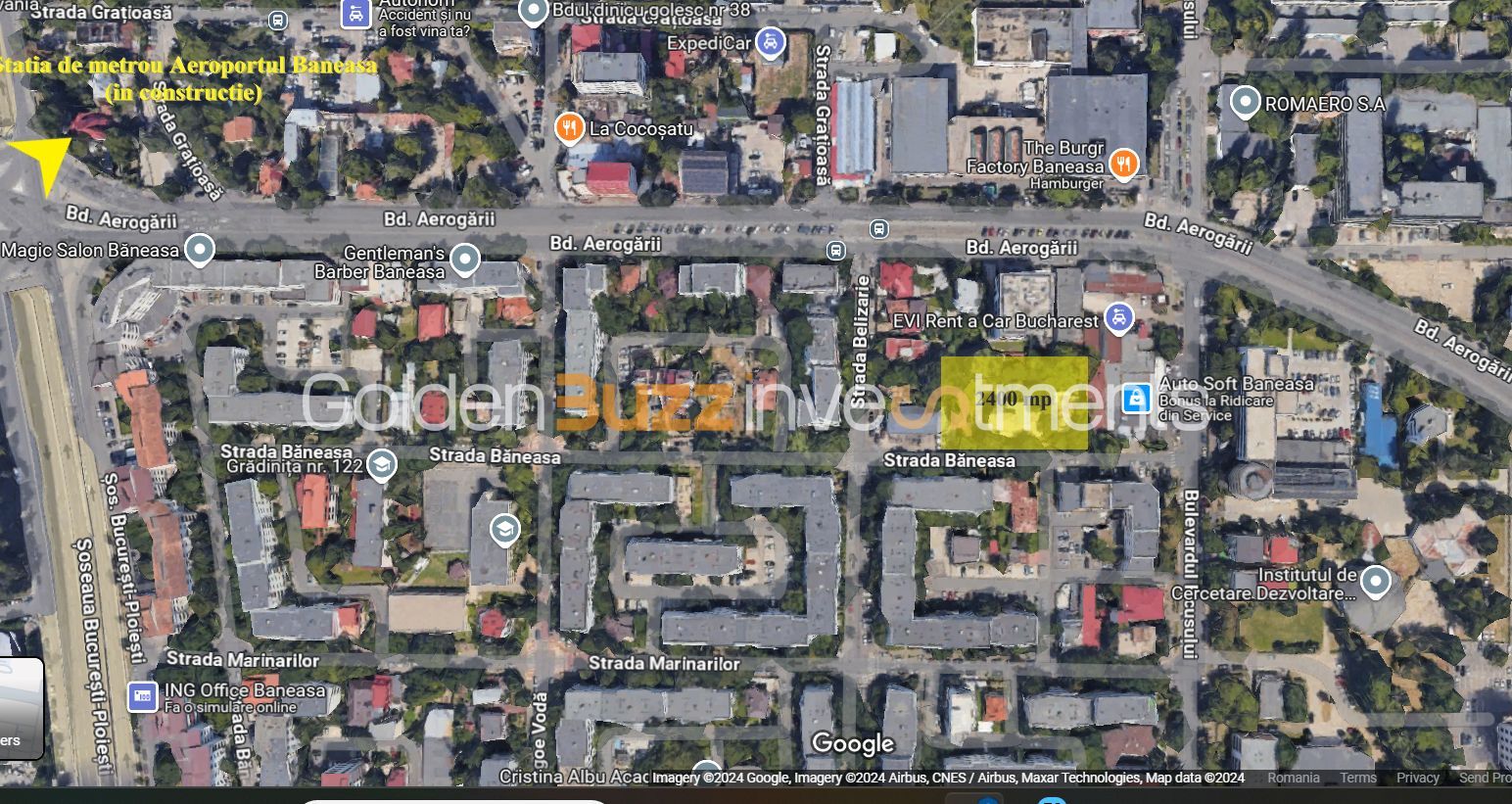 Teren de vânzare în zona Baneasa | Herastrau | 2400 mp | - Poză 2