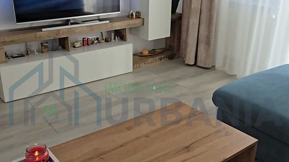 PF vand ap 2 cam 57,4 mp intabulat mobilat cu loc parcare subterana - Poză 3