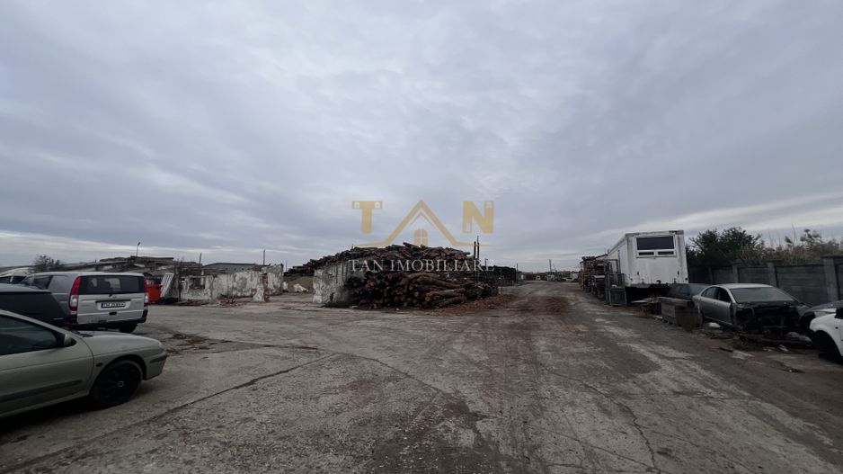 Teren industrial 17770MP Sacalaz ( Fosta ferma de Porci) - Poză 4