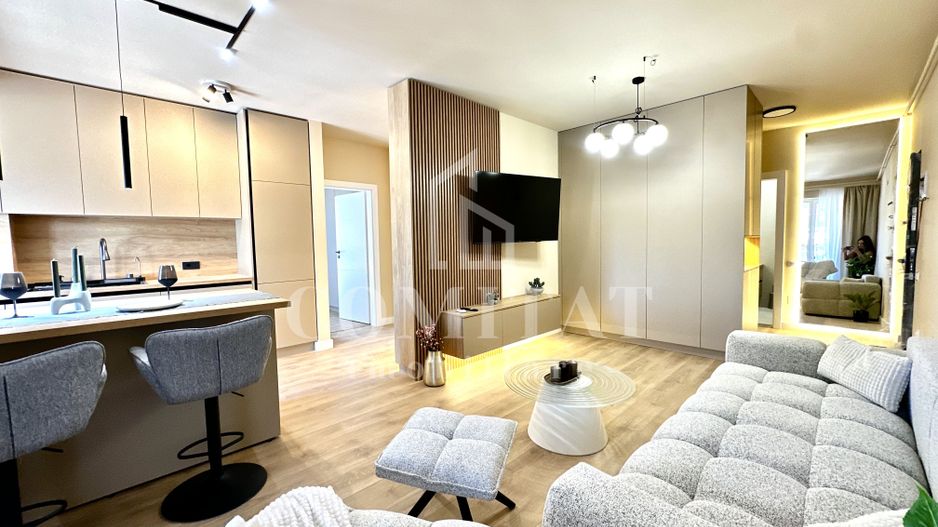 Apartament 3 camere | Ultrafinisat | Zona strazii Tineretului-Florești - Poză 1