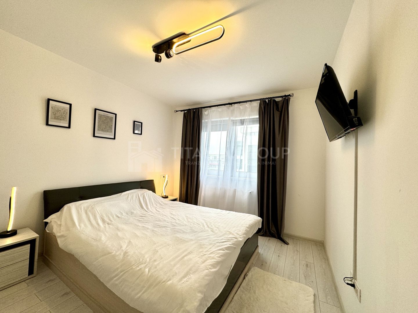 Apartament 2 camere, parcare, boxa,  aer conditionat, Top City Coresi - Poză 15