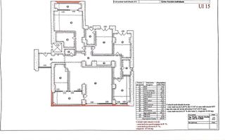 Inchiriere 5 camere - rezidential - Imobil Nou - Dorobanti - Schiță 30
