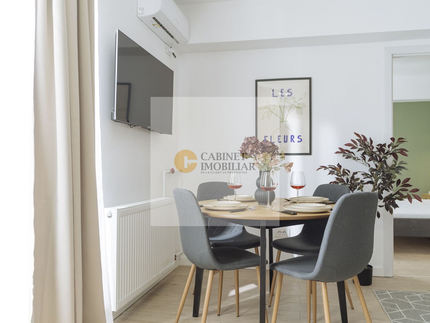 2 dormitoare + living  I Universitate I Bloc 1960 I Pretabil AIRBNB - Poză 11