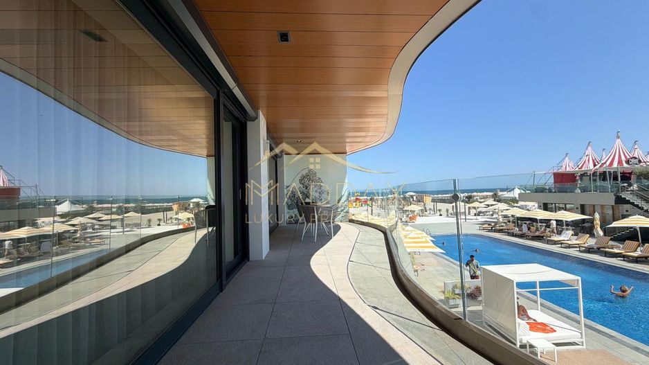 Apartament LUX***Vedere catre MARE***Complex cu piscina//MAMAIA - Poză 4