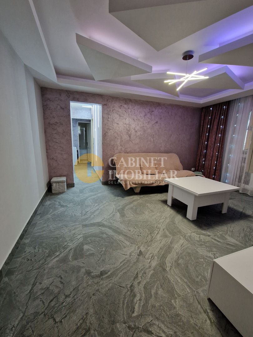 3 Camere - Renovat Complet/ Mobilat - Zona Dacia - Poză 4
