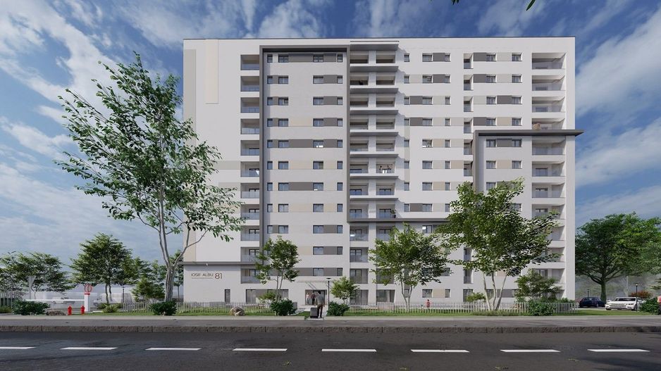 2 camere bloc nou I Sun Rebreanu I Titan - Poză 9