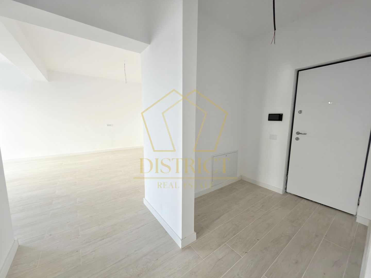 Apartament cu 2 camere, 54 mp utili la parter finalizat la asfalt in Giroc. - Poză 5