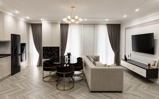 Chirie, apartament 3 camere, str.  Bulgară, Centru - Poză 1