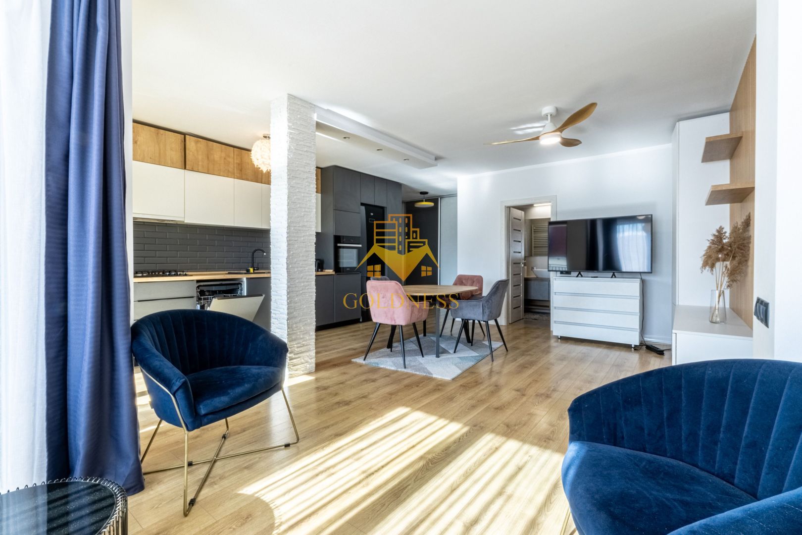 3 camere, premium, bloc nou, Buna Ziua, Zona Bonjour, ELF, Mega Image - Poză 9