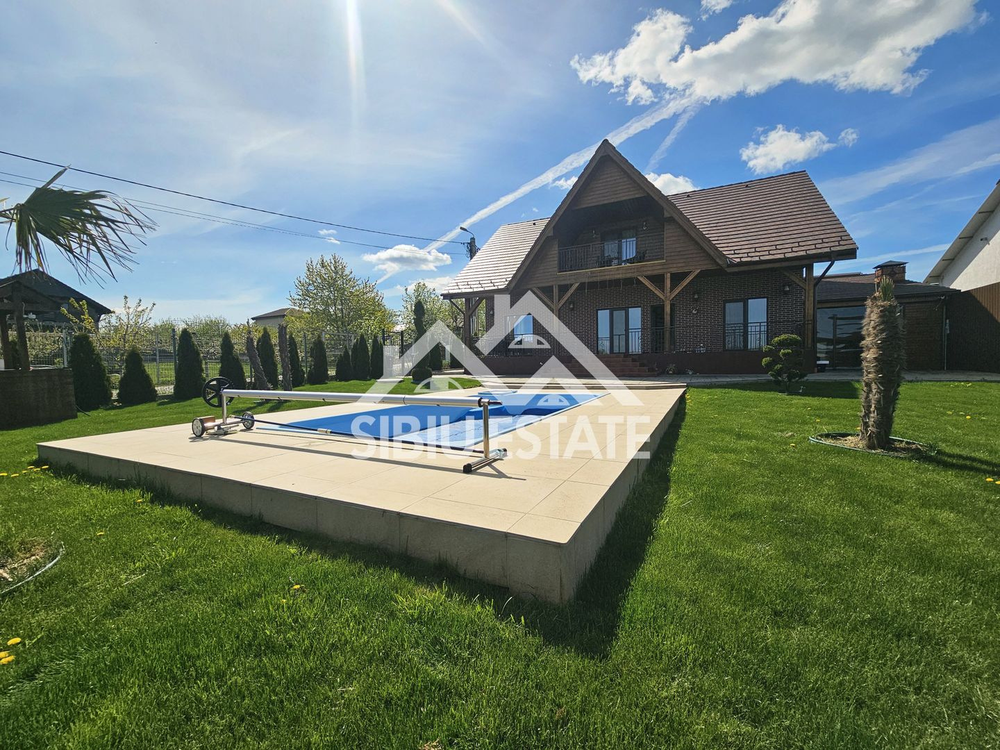 Casa cu piscina, casa NZEB - Poză 10