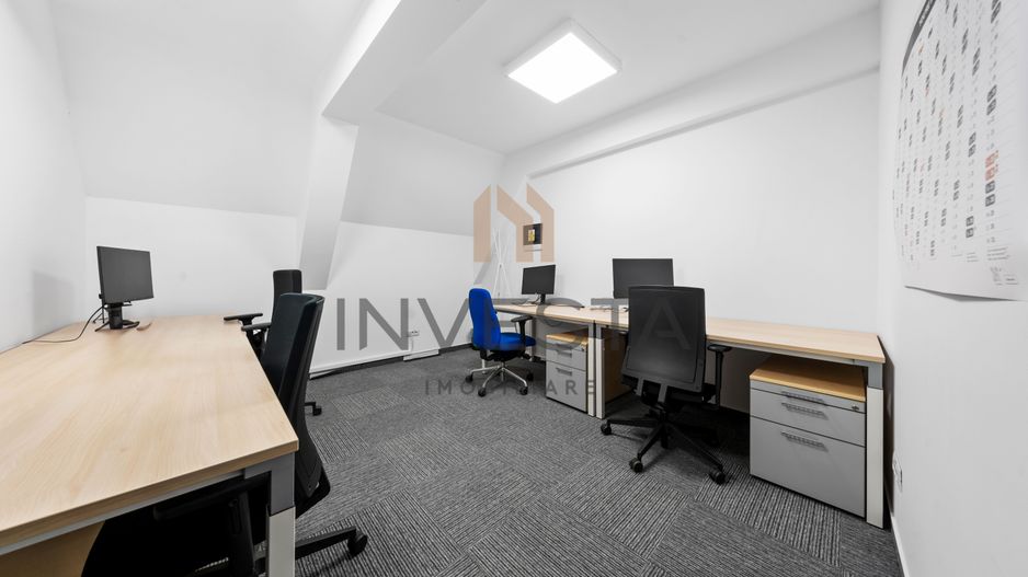 Cladire birouri moderna, 500 mp, parcare si curte zona Republicii - Poză 7