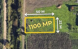 Teren individuala sau duplex 22 front | Timisoara | Plopi - Poză 2