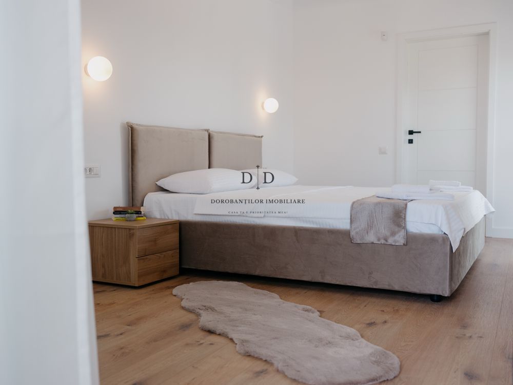 Chirie Duplex rafinat 4 camere- 3 bai -Garaj – cartier Buna ziua - Poză 6