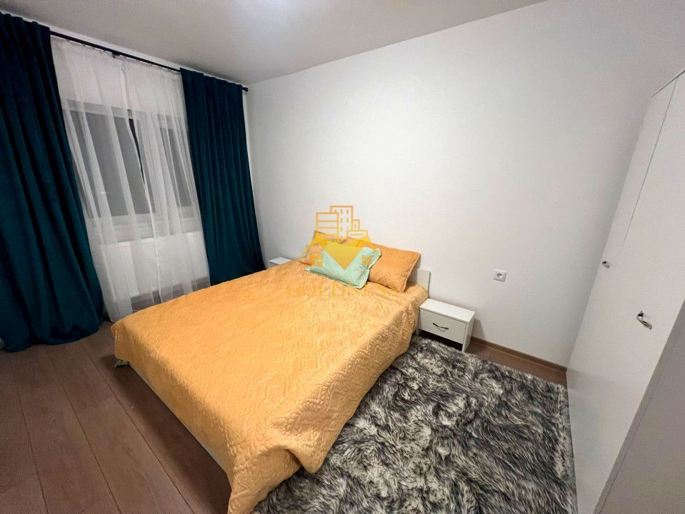 2 camere open space, Parcare, Zona Tineretului, Floresti - Poză 4