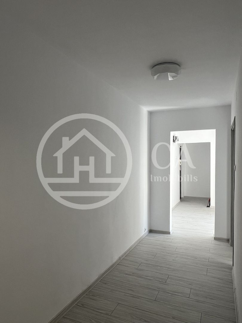 Apartament cu 2 camere de vanzare, Bloc reabilitat, Nufarul, Oradea - Poză 15