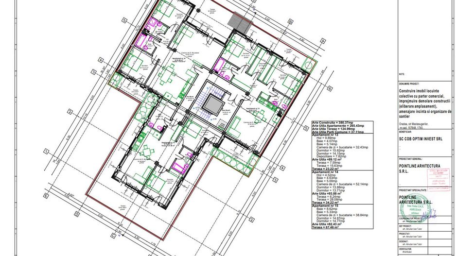 Apartamente de vanzare, 2,3 camere Ema Residence, Oradea - Poză 4