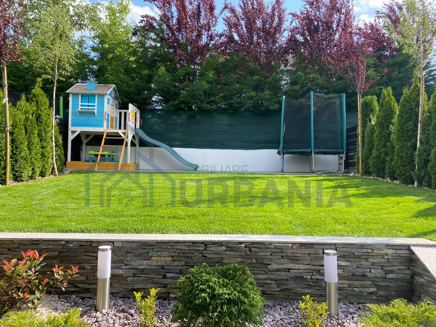 Casă cuplată tip duplex în cartierul La Brazi Residence, zona Bucium, Iași - Poză 8
